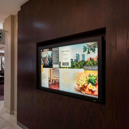 Hotel Courtyard By Marriott Tulsa Downtown Exterior foto